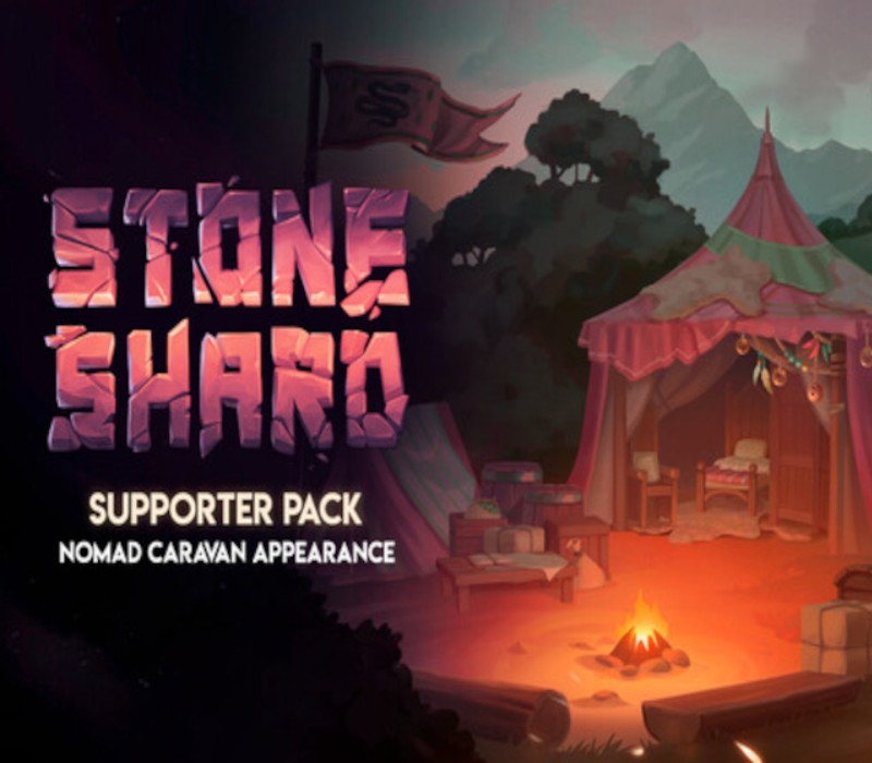 Stoneshard - Supporter Pack - Nomad Caravan Appearance DLC PC Steam CD Key Logo