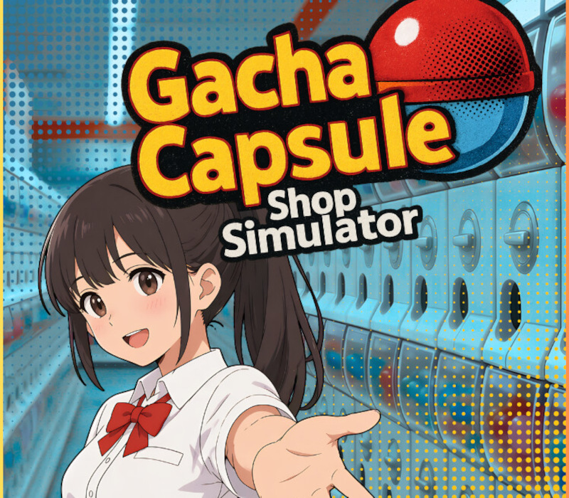 Gacha Capsule Shop Simulator - Akihabara PC Steam CD Key Logo