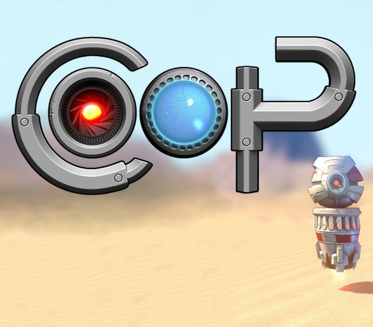 CO-OP : Decrypted Steam CD Key Logo