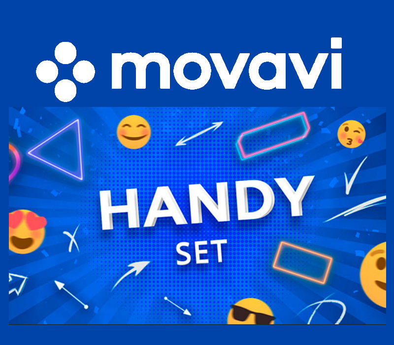 Movavi Slideshow Maker 8 Effects - Handy Set Steam CD Key Logo