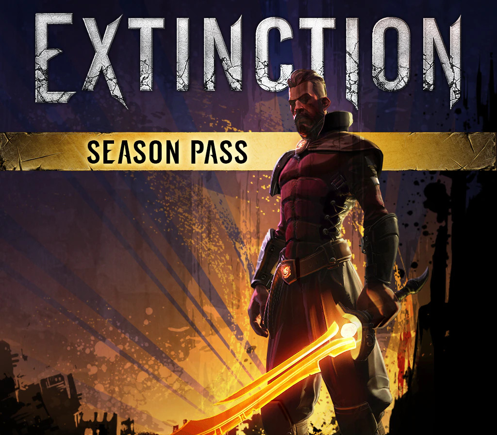 Extinction - Days of Dolorum Season Pass DLC Steam CD Key Logo