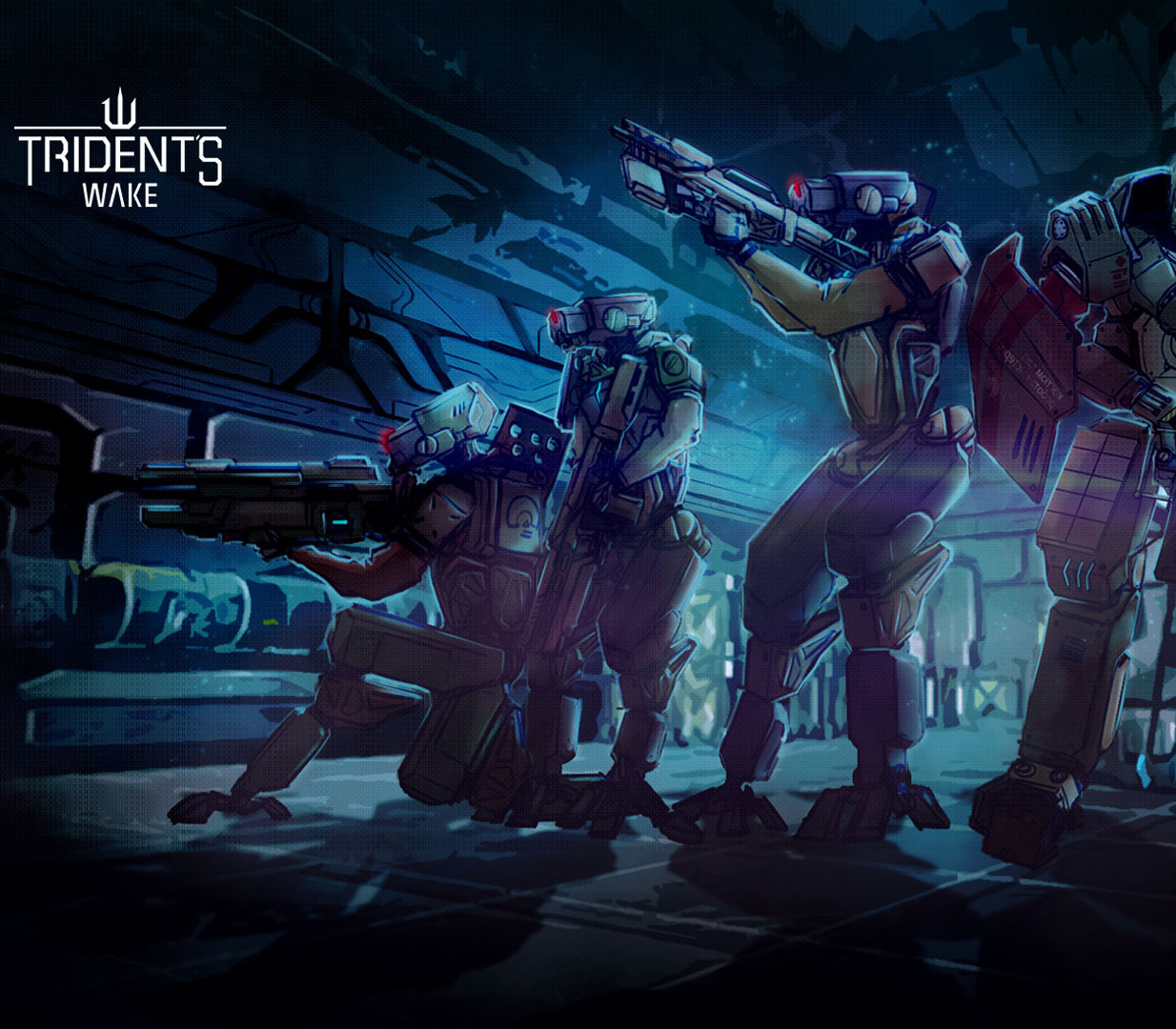 Trident's Wake Steam CD Key Logo