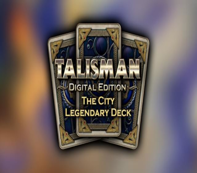 Talisman - The City Expansion: Legendary Deck DLC PC Steam CD Key Logo