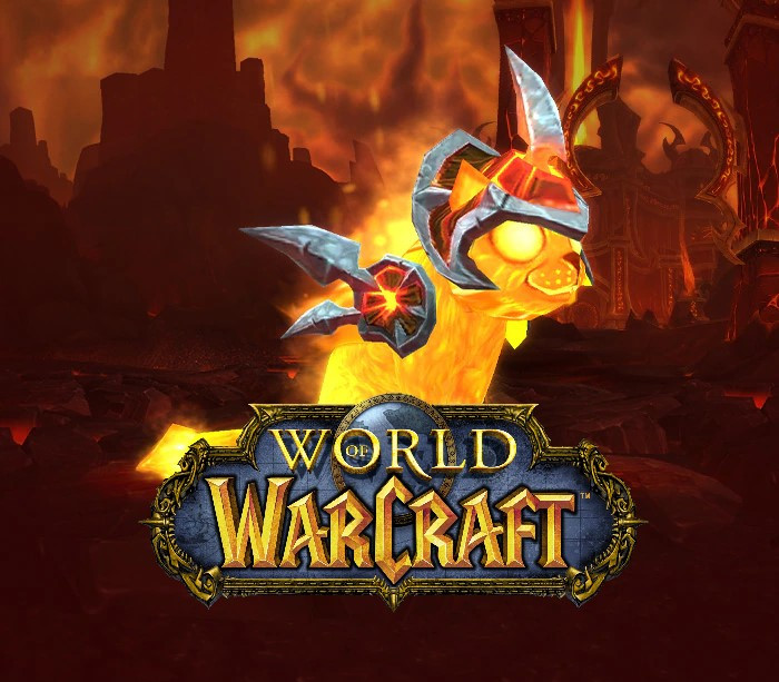 World of Warcraft - Cinder Kitten Pet US PC Battle.net CD Key Logo