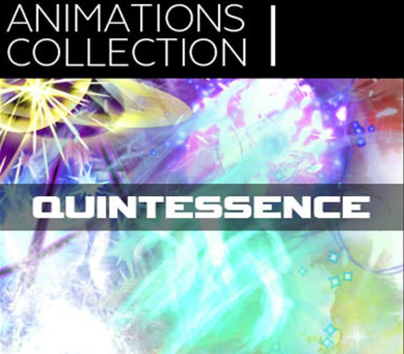 RPG Maker VX Ace - Animations Collection I: Quintessence DLC EU Steam CD Key Logo