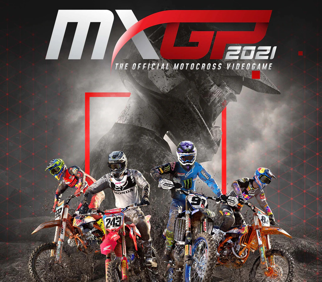 MXGP 2021 - The Official Motocross Videogame EU XBOX One CD Key Logo