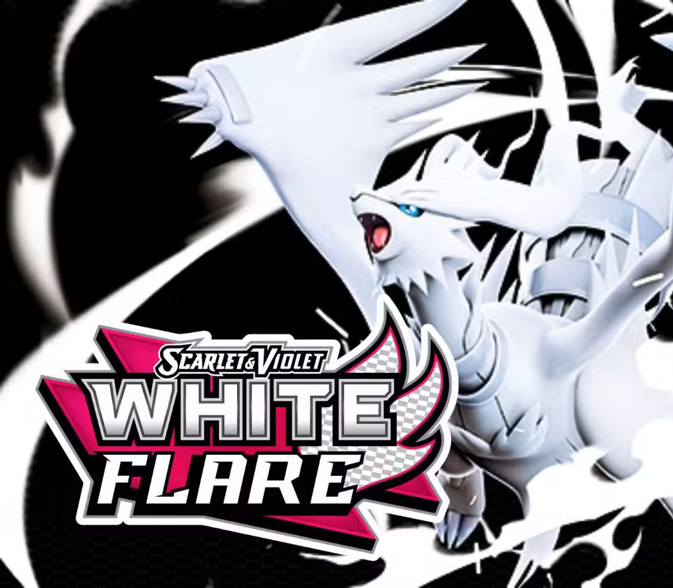 Pokémon TCG Live - White Flare Booster Pack CD Key Logo