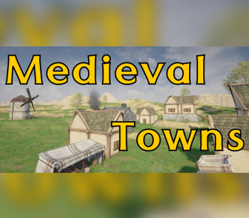 Medieval Towns Steam CD Key Logo