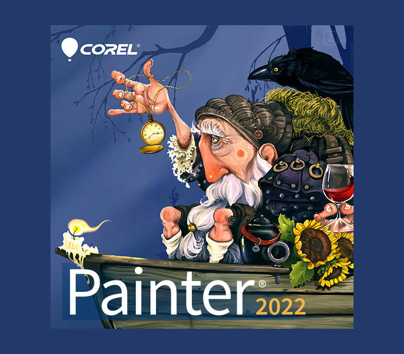 Corel Painter 2022 for Mac CD Key (3 Devices) Logo