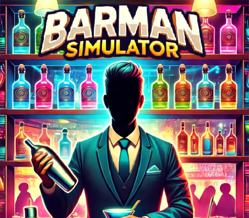 Barman Simulator PC Steam CD Key Logo