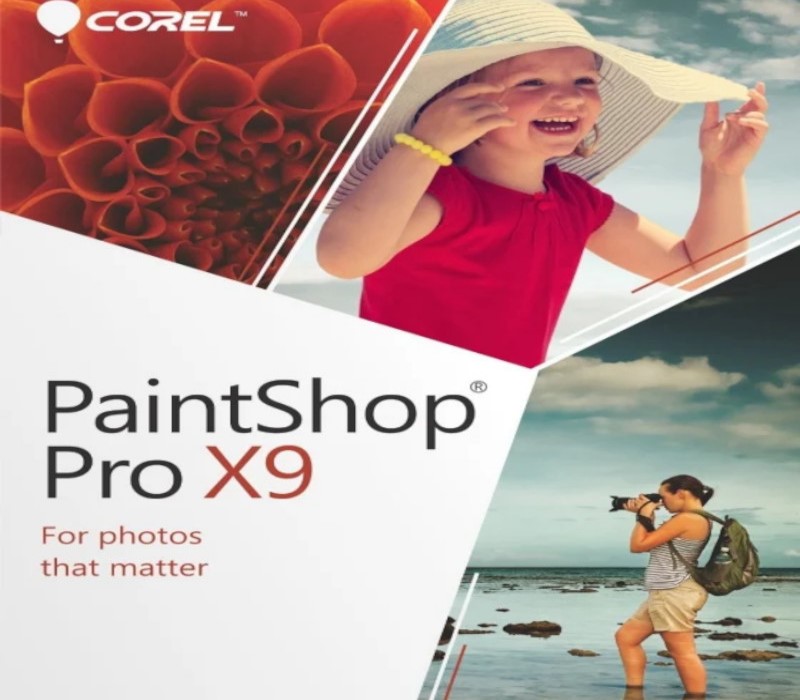 Corel Paintshop Pro X9 CD Key Logo