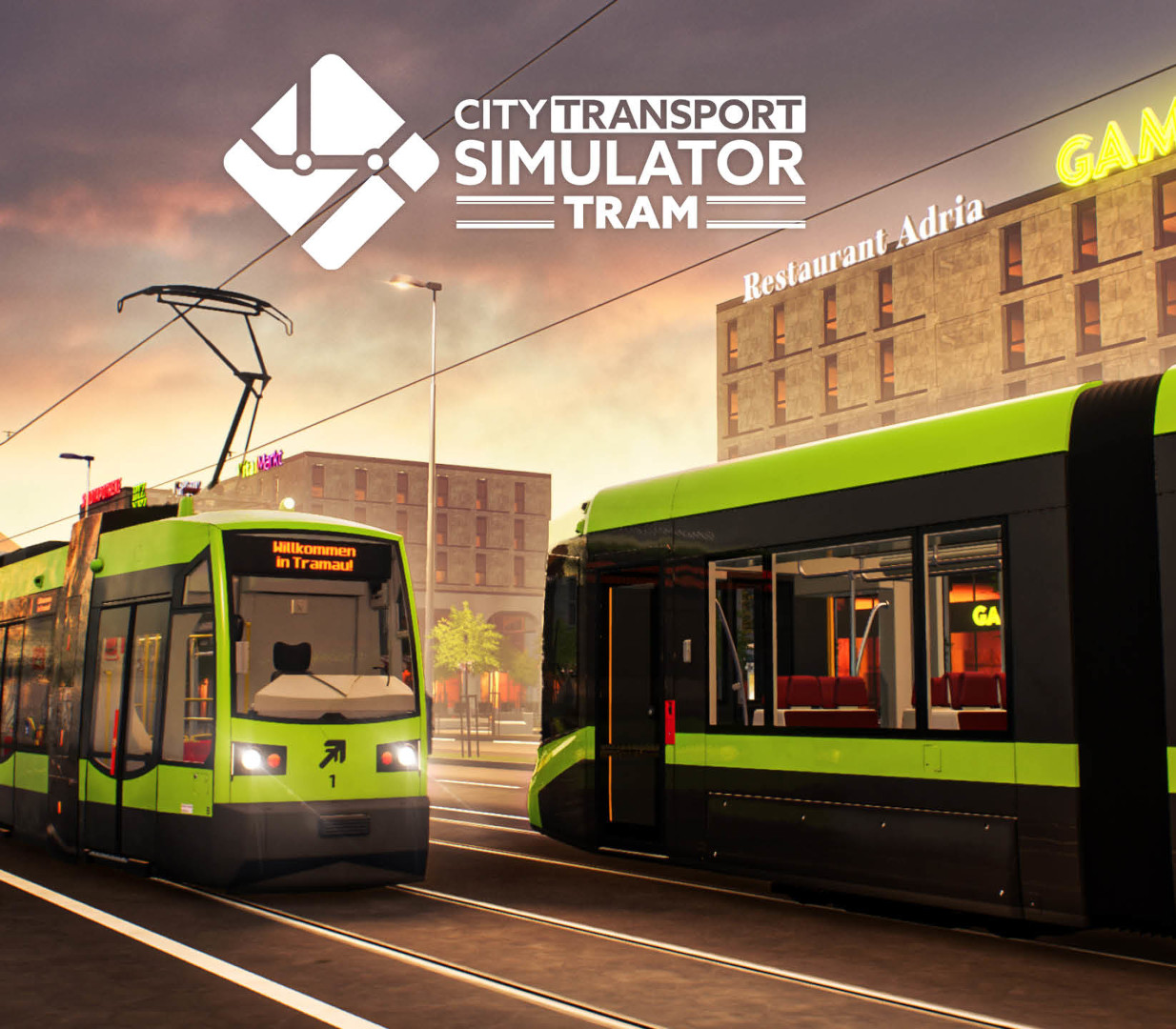 TramSim: Console Edition - Deluxe Edition Xbox Series X|S CD Key Logo
