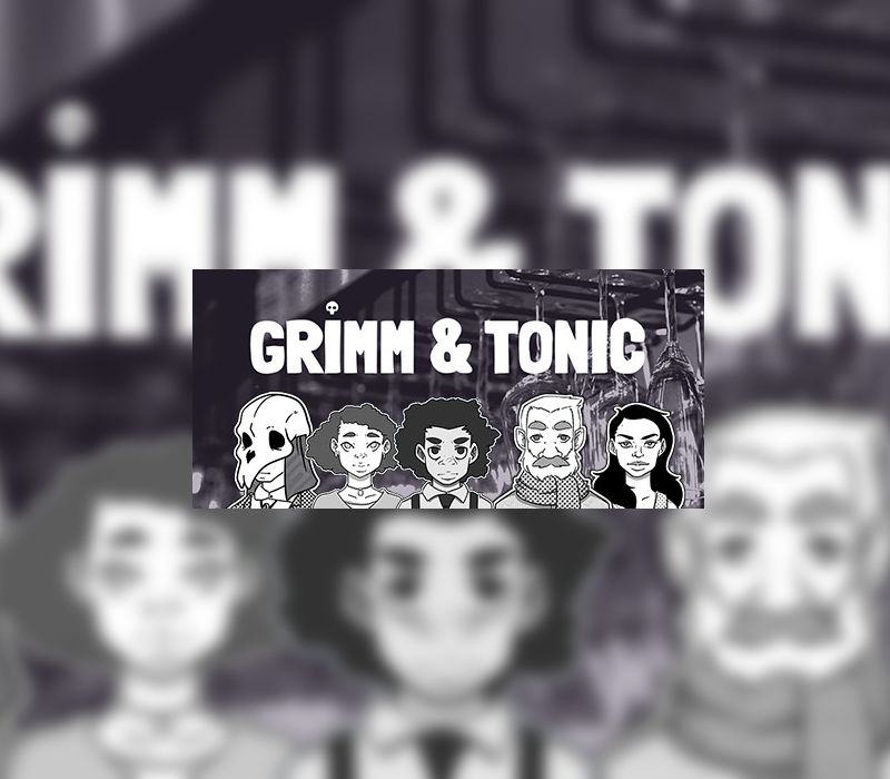 Grimm & Tonic Steam CD Key Logo