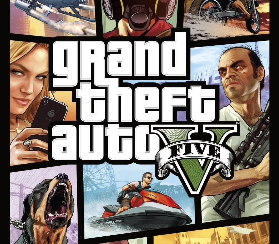 Grand Theft Auto V: Story Mode UK Xbox Series X|S CD Key Logo