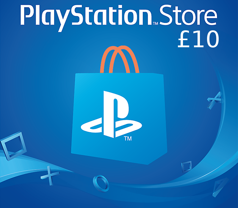 PlayStation Network Card UK Logo