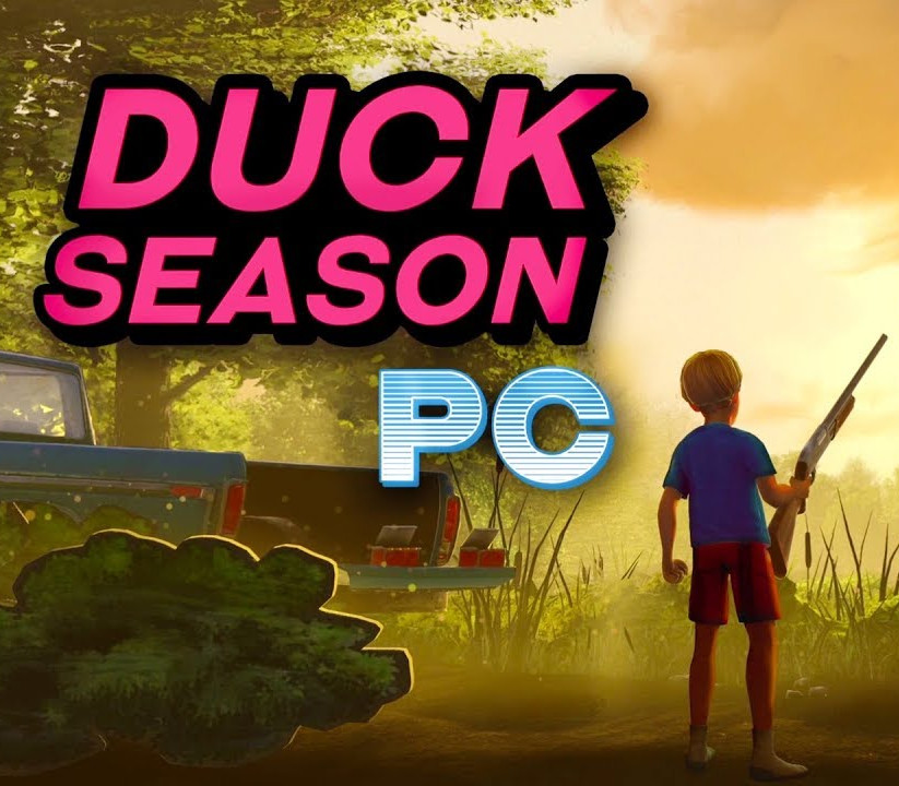 Duck Season PC Steam CD Key Logo