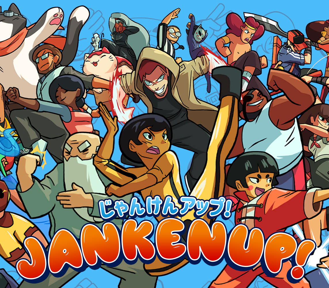 JankenUp! NA Nintendo Switch CD Key Logo
