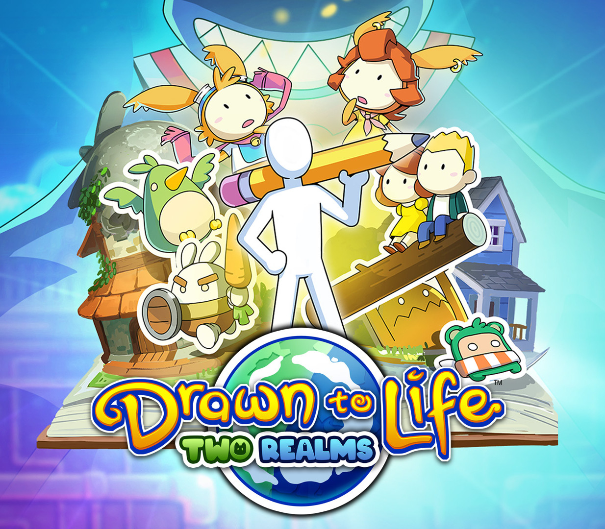 Drawn to Life: Two Realms PC Steam CD Key Logo