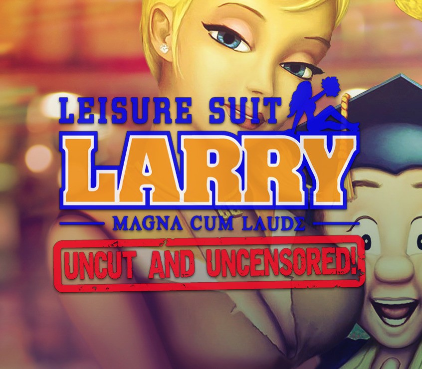Leisure Suit Larry - Magna Cum Laude Uncut and Uncensored EU Steam CD Key Logo