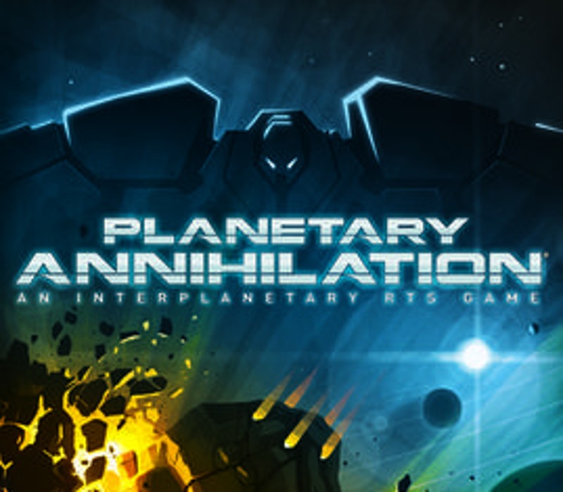 Planetary Annihilation Steam CD Key Logo