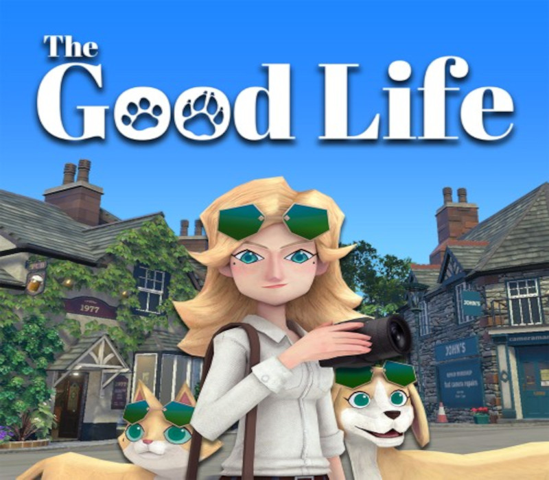 The Good Life (2021) EU XBOX One / Xbox Series X|S / PC CD Key Logo