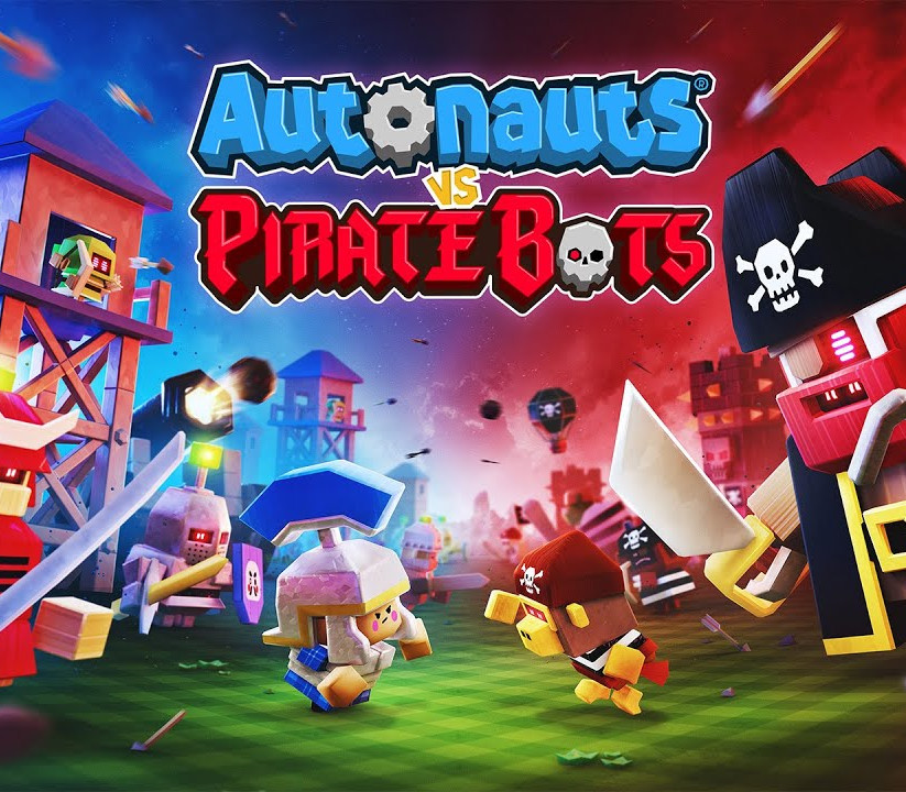 Autonauts vs Piratebots EU PC Steam CD Key Logo