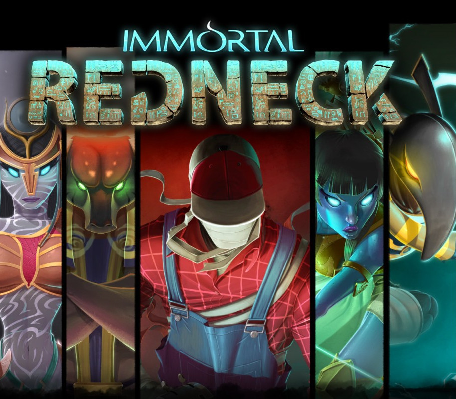 Immortal Redneck NA + LATAM Steam CD Key Logo