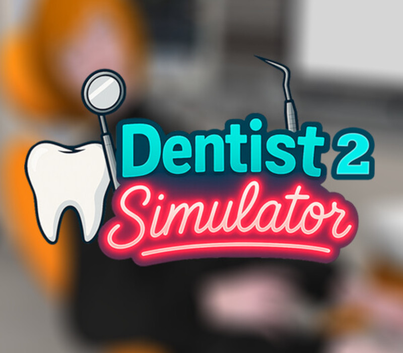 Dentist Simulator 2 PC Steam CD Key Logo