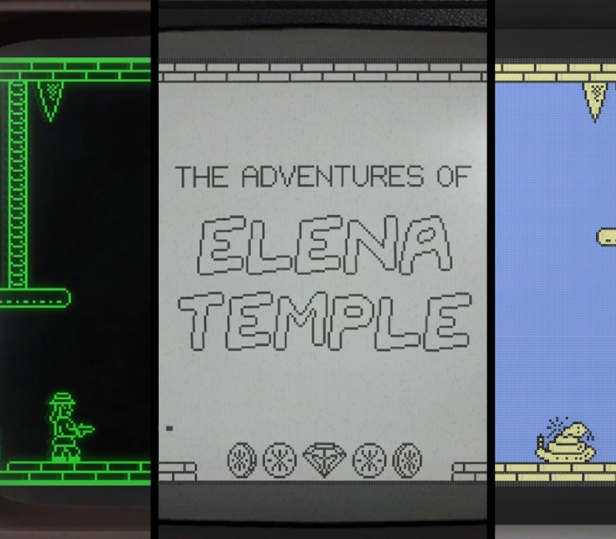 The Adventures of Elena Temple Steam CD Key Logo