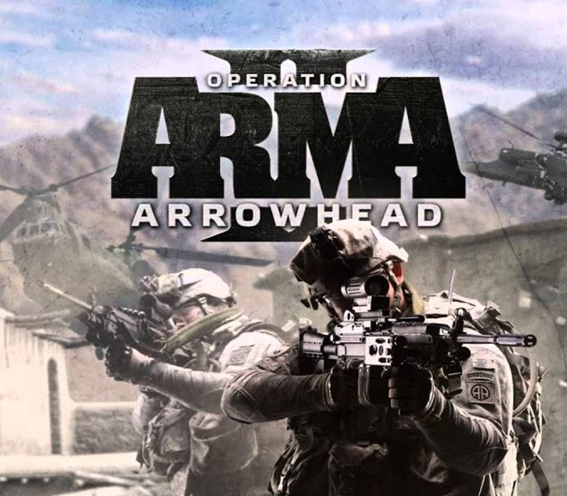 Arma 2: Operation Arrowhead RFT Bundle Steam CD Key Logo