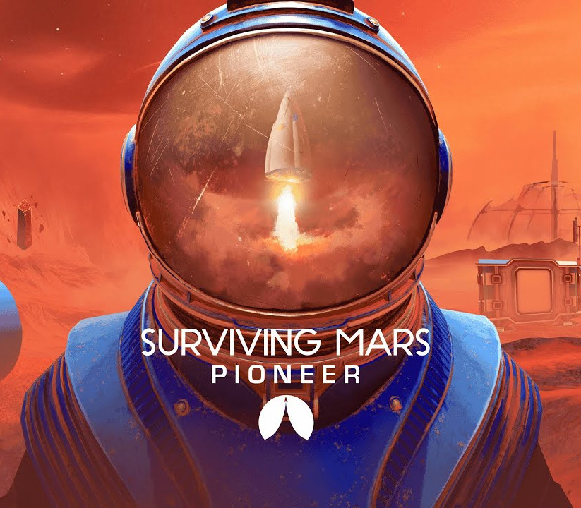 Surviving Mars: Pioneer NA PS5 CD Key Logo
