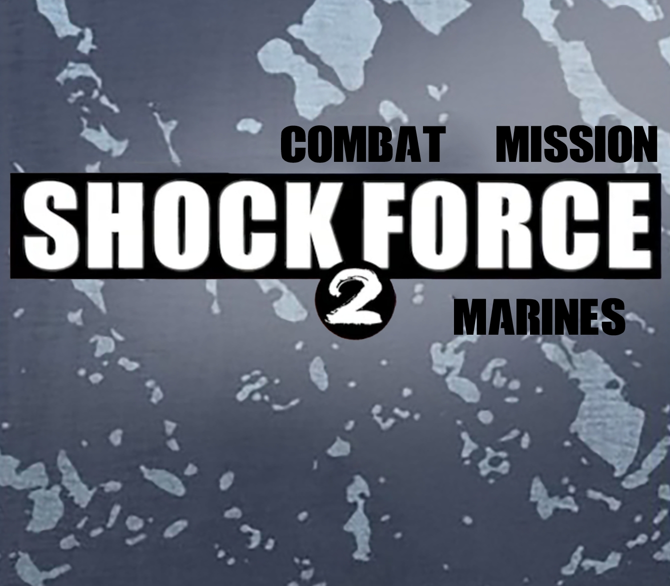 Combat Mission Shock Force 2 - Marines DLC PC Steam CD Key Logo