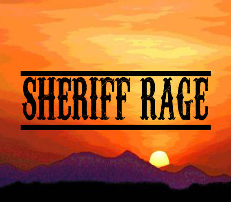 Sheriff Rage Steam CD Key Logo