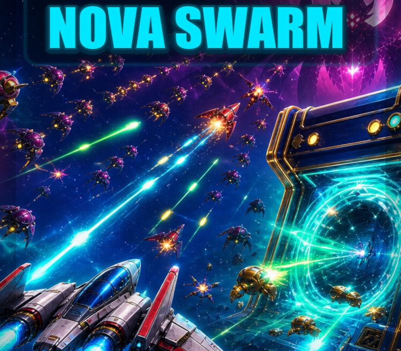 Nova Swarm PC Steam CD Key Logo