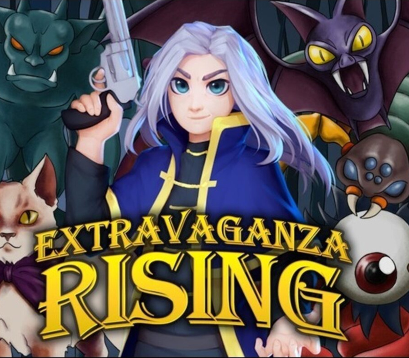 Extravaganza Rising EU PC Steam CD Key Logo