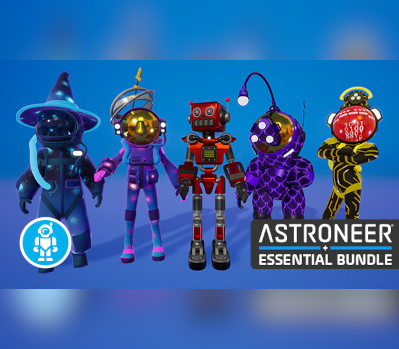 Astroneer - Essential Bundle DLC PC Steam CD Key Logo