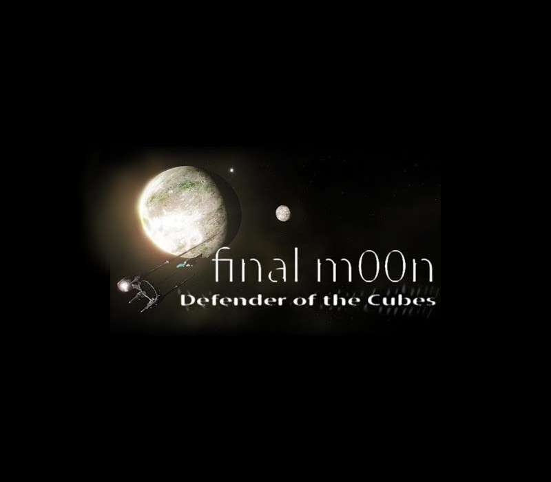 final m00n - Defender of the Cubes Steam CD Key Logo