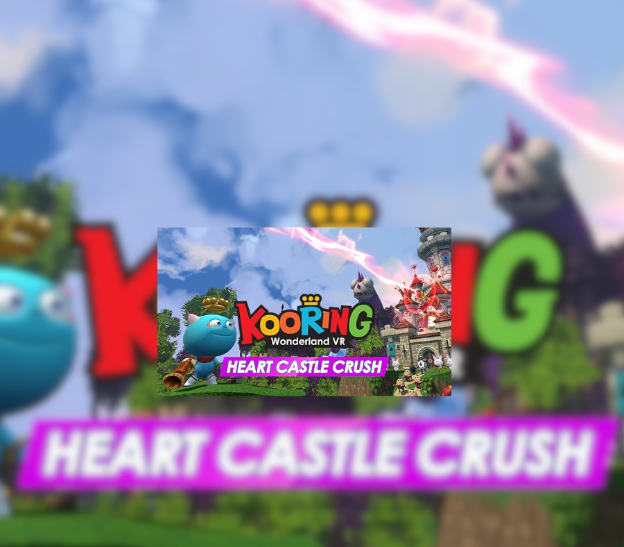 Kooring VR Wonderland : Heart Castle Crush Steam CD Key Logo