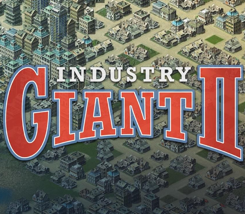 Industry Giant 2 EU Steam CD Key Logo