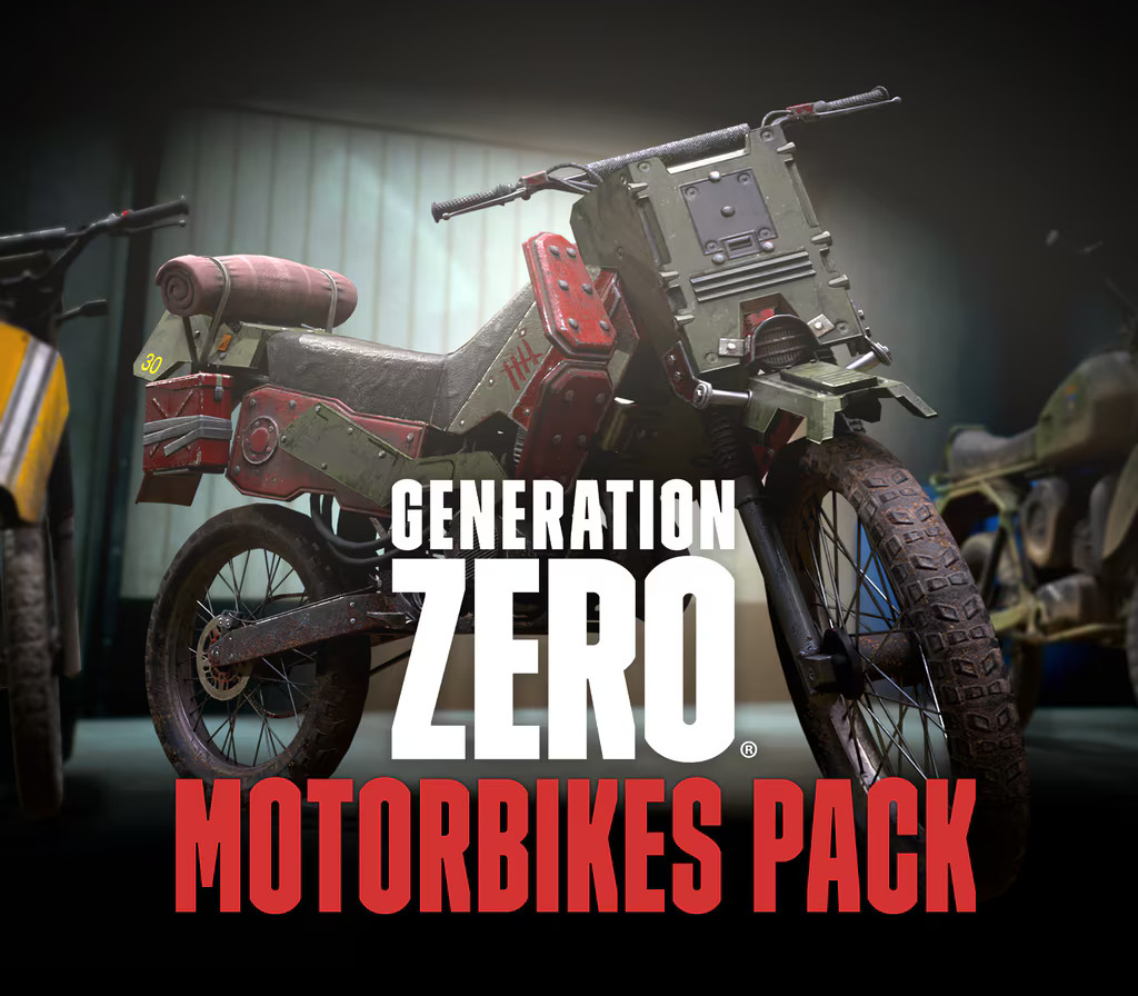 Generation Zero - Motorbikes Pack DLC PC Steam CD Key Logo