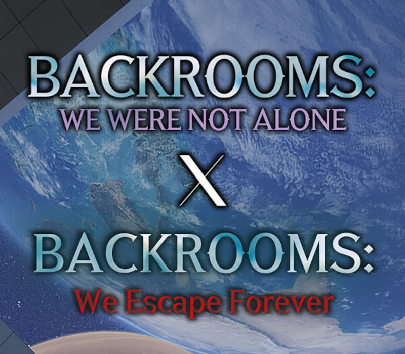 BACKROOMS: We Were Not Alone PC Steam CD Key Logo