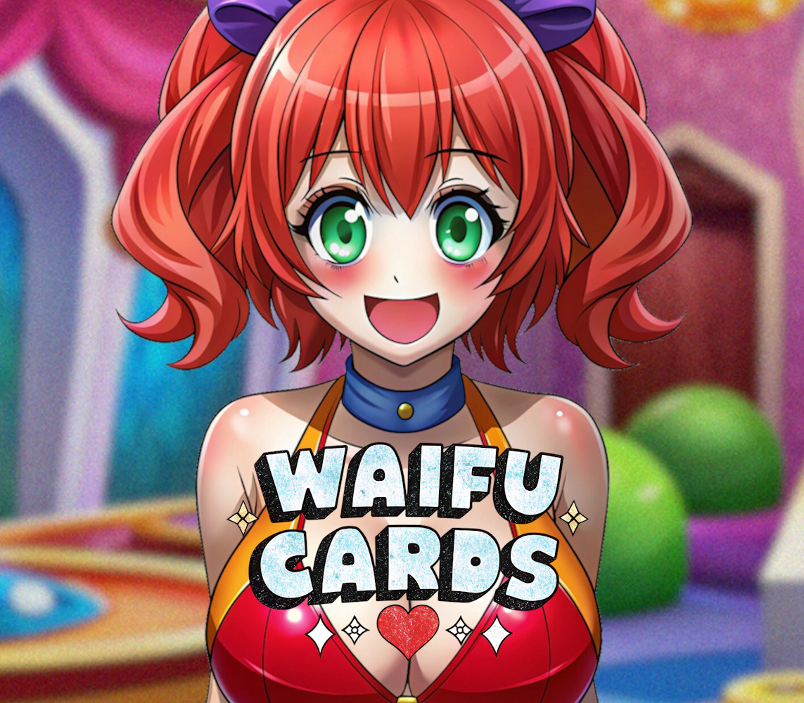 Waifu Cards PC Steam CD Key Logo