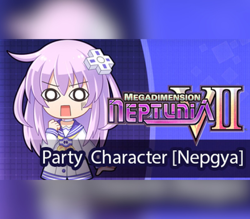 Megadimension Neptunia VII: Party Character - Nepgya DLC Steam CD Key Logo