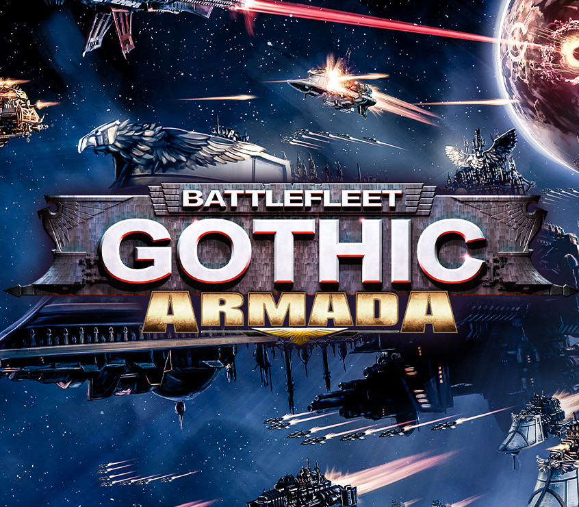 Battlefleet Gothic: Armada PC Steam CD Key Logo