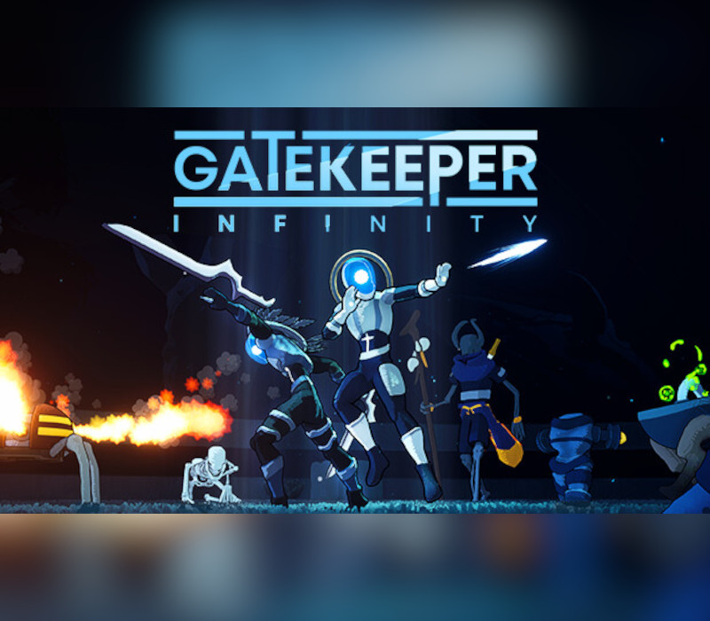 Gatekeeper: Infinity PC Steam CD Key Logo