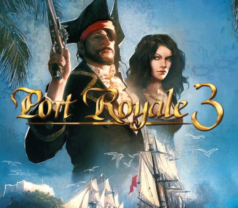 Port Royale 3 EU Steam CD Key Logo