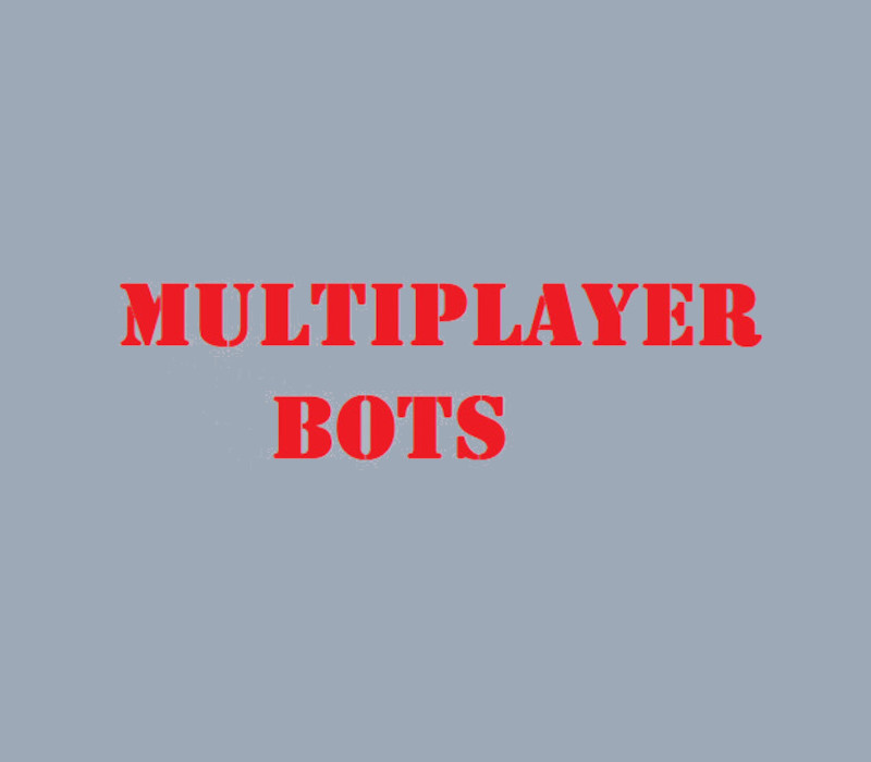 MULTIPLAYER BOTS PC Steam CD Key Logo