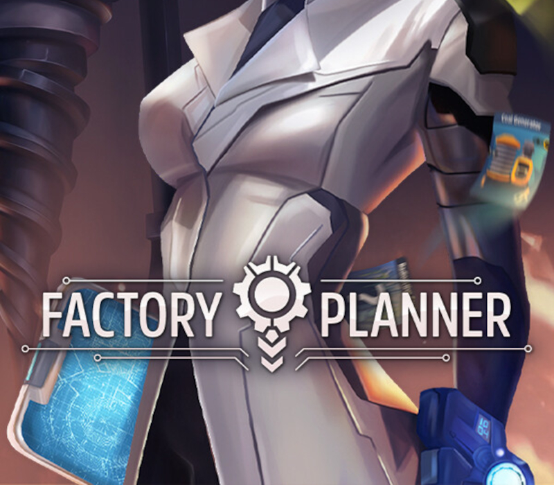 Factory Planner PC Steam CD Key Logo