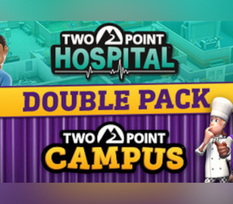 Two Point Studios Double Pack Bundle EU XBOX One / Xbox Series X|S CD Key Logo