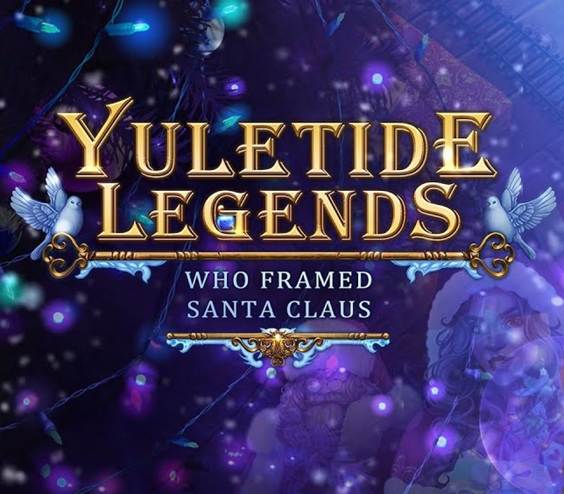Yuletide Legends: Who Framed Santa Claus Steam CD Key Logo